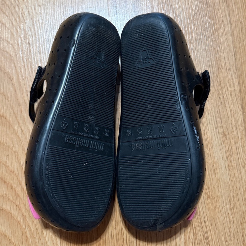 Mini Melissa Minnie Mouse shoes - Picture 3 of 5